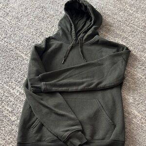 Primark Men's Forest Green Hoodie